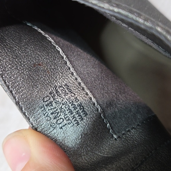 Vince Camuto Women Catile Leather Ankle Heels Boots shoes sz 10M - Picture 12 of 12